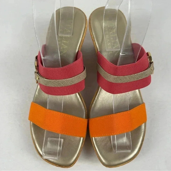 Italian shoemaker made  in Italy sandals 6 - Picture 3 of 9